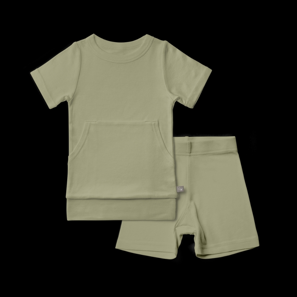 Goumi Kids NWT Biker Set Artichoke 2T